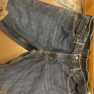 511 Levi shorts for men 36 waist